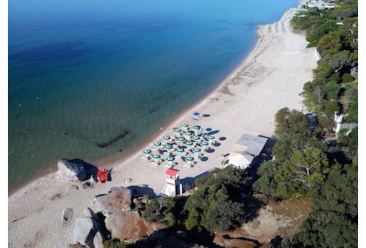 Santa Margherita Di Pula, Calaverde, Deliziosa Villetta 100 Metri Dal Mare Eksteriør billede